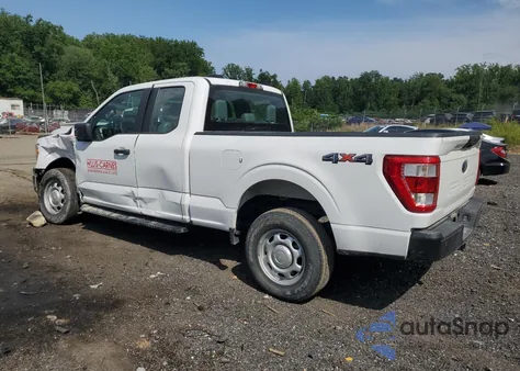 2021 Ford F150 Super Cab из США, поврежденный, VIN 1FTEX1EB9MKE46112